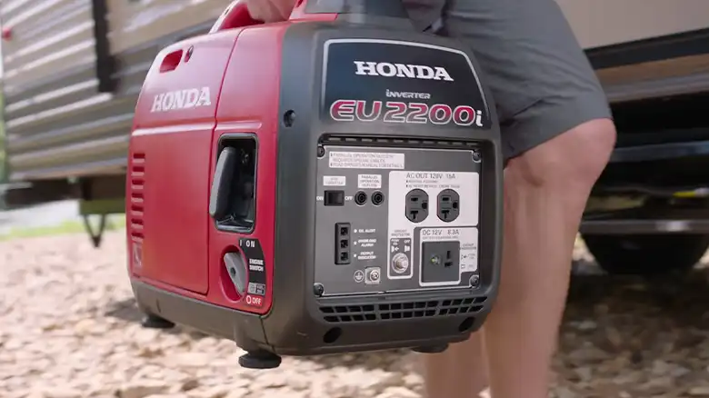 How Many Amps Does a Honda 2000 Generator Produce