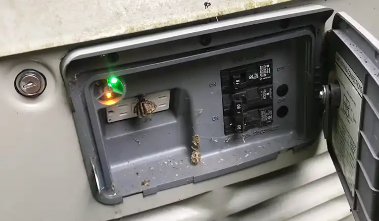 Blinking Green Light on Generac Generator